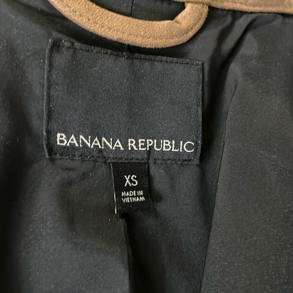 Banana Republic Women’s Brown Light-Weight Asymmetrical Zip Jacket, Sz. XS. - Picture 11 of 13